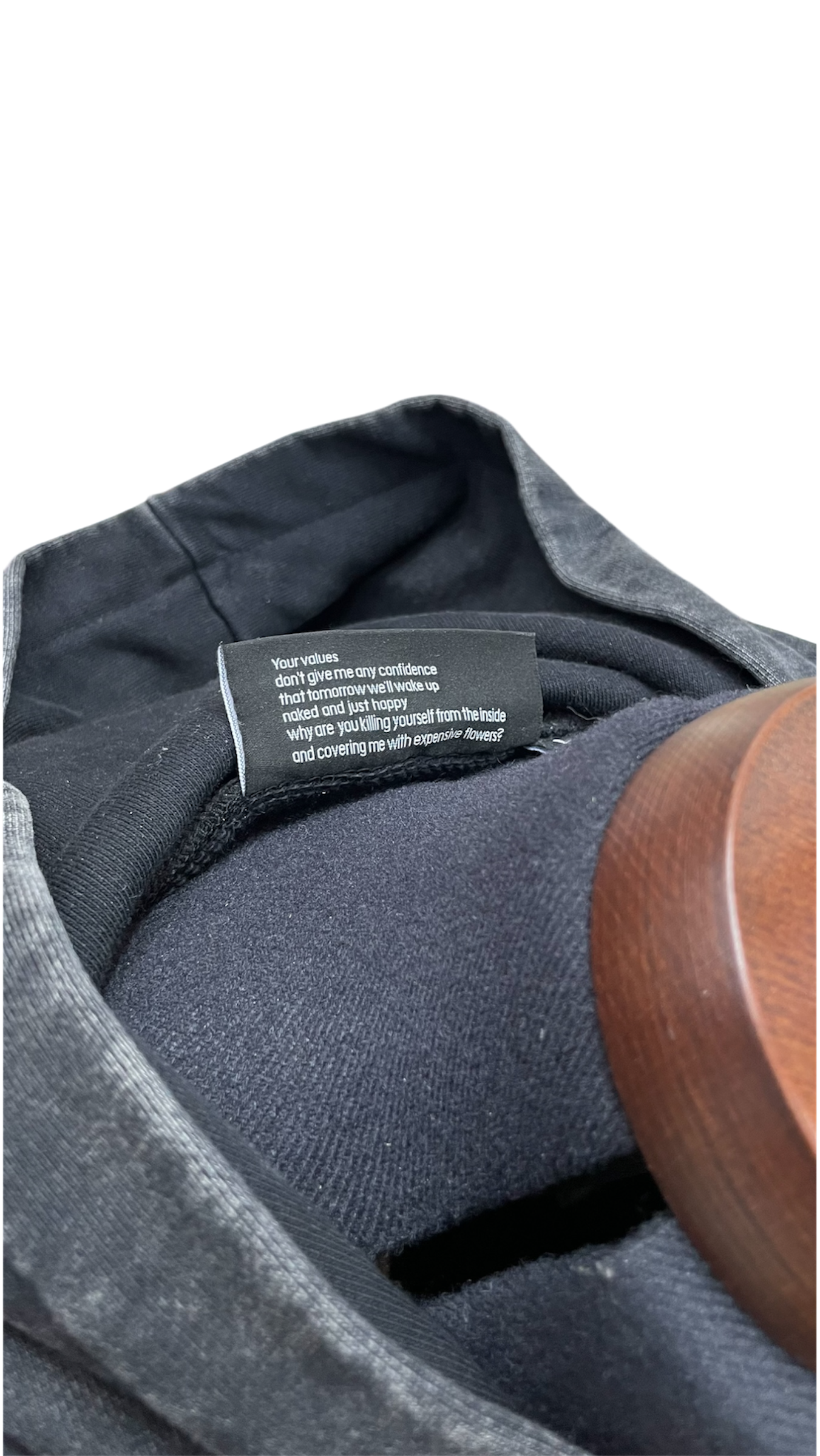 "LORA DÉSESPÉRÉE" HOODIE